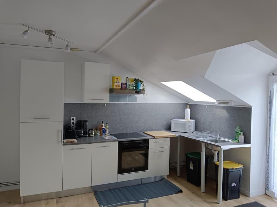 Gite Au Calme Pres De Quimper. Landrévarzec Exterior foto